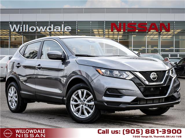 2021 Nissan Qashqai S (Stk: C37214) in Thornhill - Image 1 of 26