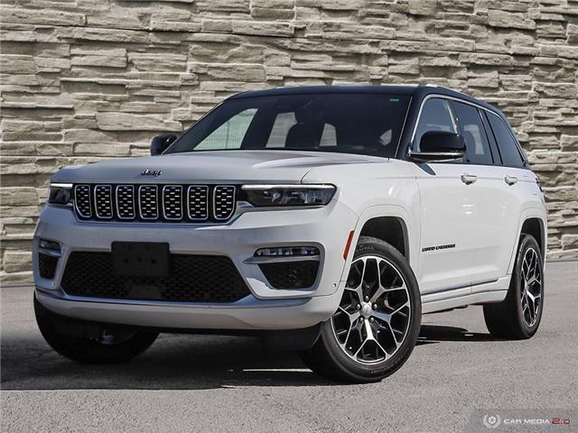 2023 Jeep Grand Cherokee Summit (Stk: J4703) in Brantford - Image 1 of 27