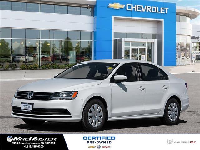 2017 Volkswagen Jetta 1.4 TSI Trendline+ (Stk: 230367A) in London - Image 1 of 30