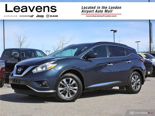 2017 Nissan Murano SL (Stk: 22173B) in London - Image 1 of 26