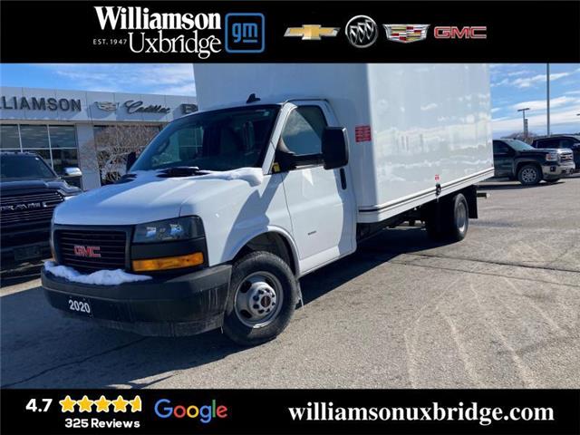 2020 GMC Savana Cutaway Work Van (Stk: U8220A) in Uxbridge - Image 1 of 1