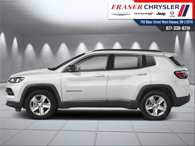 2023 Jeep Compass North (Stk: Q0167) in Oshawa - Image 1 of 1