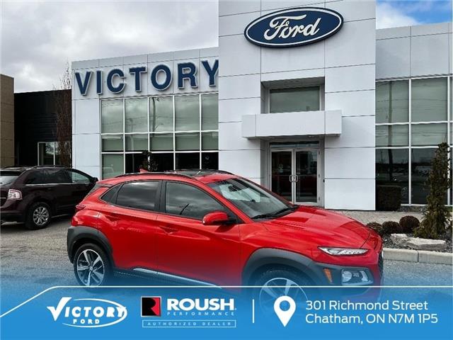 2020 Hyundai Kona  (Stk: V0938) in Chatham - Image 1 of 29