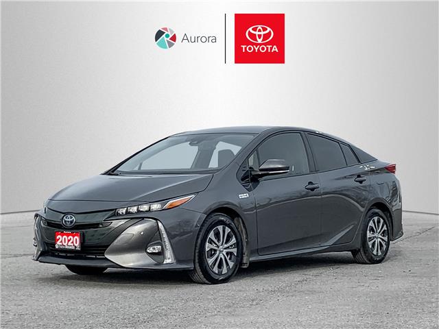 2020 Toyota Prius Prime  (Stk: C7404) in Aurora - Image 1 of 39