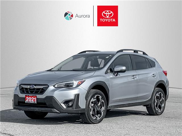 2021 Subaru Crosstrek  (Stk: 7412) in Aurora - Image 1 of 38