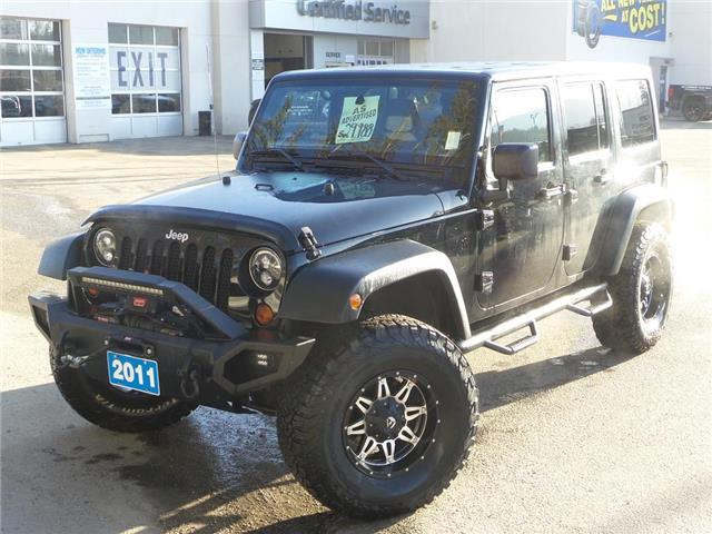 2011 Jeep Wrangler Unlimited Rubicon (Stk: P4110A) in Salmon Arm - Image 1 of 26