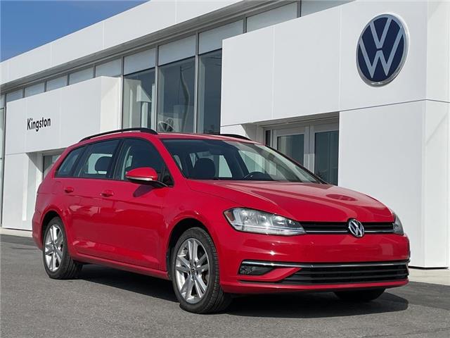 2019 Volkswagen Golf SportWagen 1.8 TSI Highline (Stk: P5277) in Kingston - Image 1 of 16