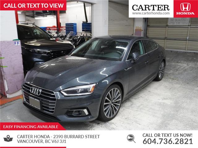 2018 Audi A5 2.0T Technik (Stk: P23460) in Vancouver - Image 1 of 5