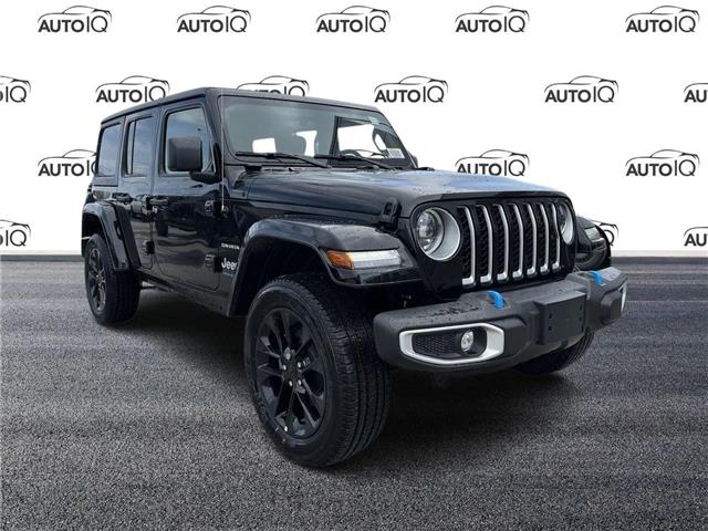 2023 Jeep Wrangler 4xe Sahara (Stk: 47047D) in Innisfil - Image 1 of 21