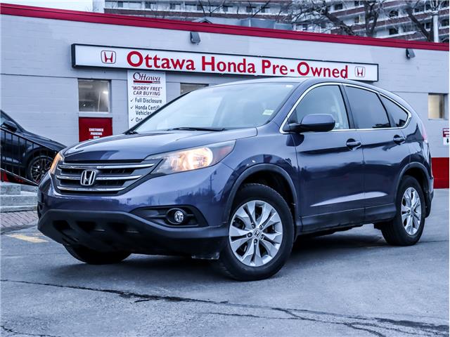 2012 Honda CR-V EX-L (Stk: 356381) in Ottawa - Image 1 of 28