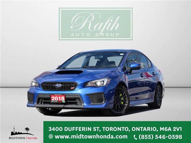 2018 Subaru WRX STI Base (Stk: P16908) in North York - Image 1 of 26