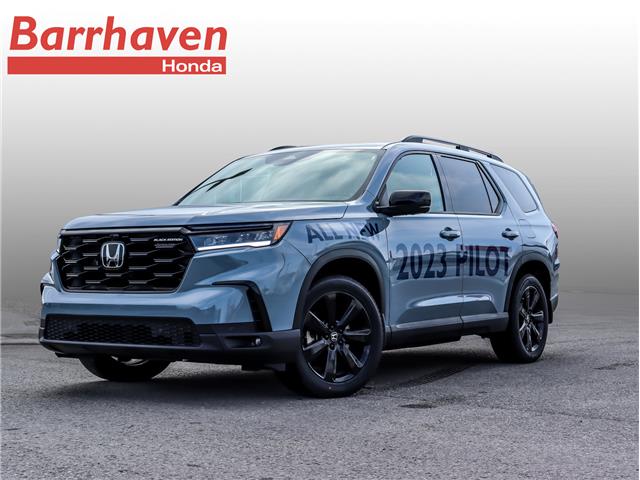 2023 Honda Pilot Black Edition (Stk: 4734) in Ottawa - Image 1 of 23