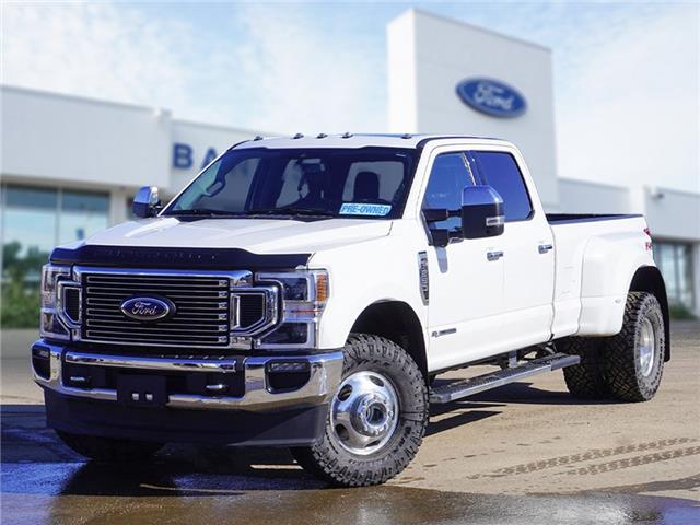 2020 Ford F-350 Limited (Stk: PW2419A) in Dawson Creek - Image 1 of 23