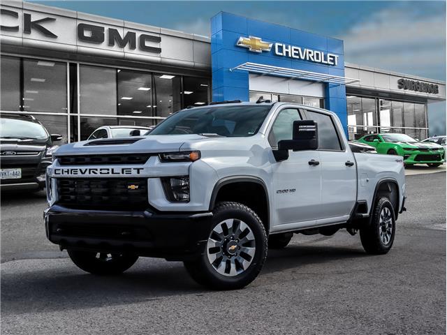 2023 Chevrolet Silverado 2500HD Custom (Stk: R23607) in Ottawa - Image 1 of 22