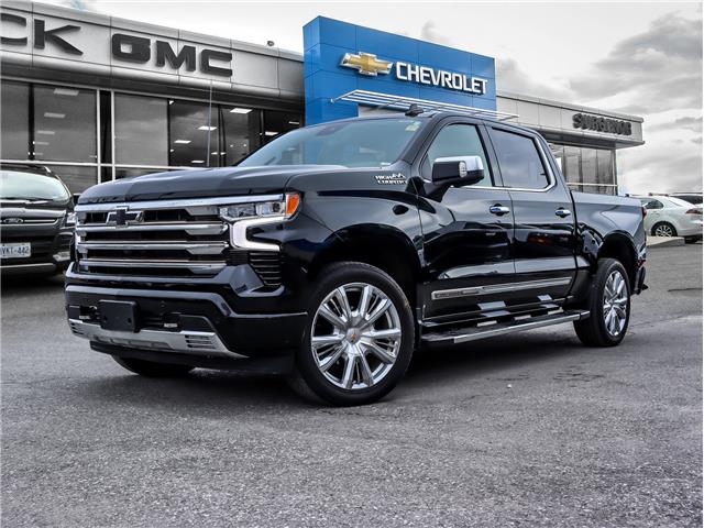 2022 Chevrolet Silverado 1500 High Country (Stk: 23038A) in Ottawa - Image 1 of 27