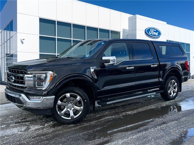 2021 Ford F-150 Lariat (Stk: 22209A) in Edson - Image 1 of 20