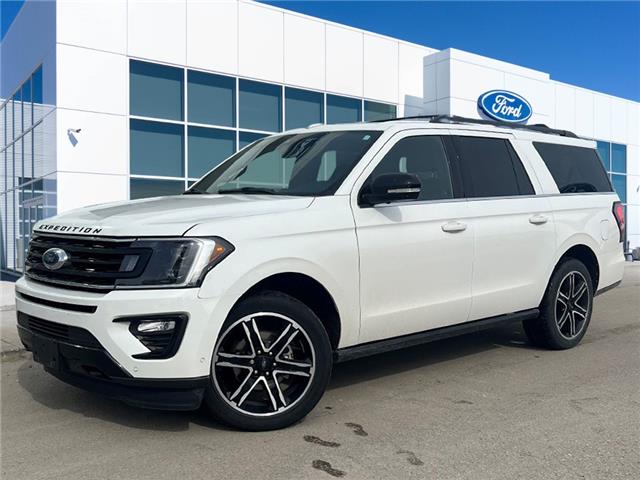 2021 Ford Expedition Max Limited (Stk: 23052A) in Edson - Image 1 of 12
