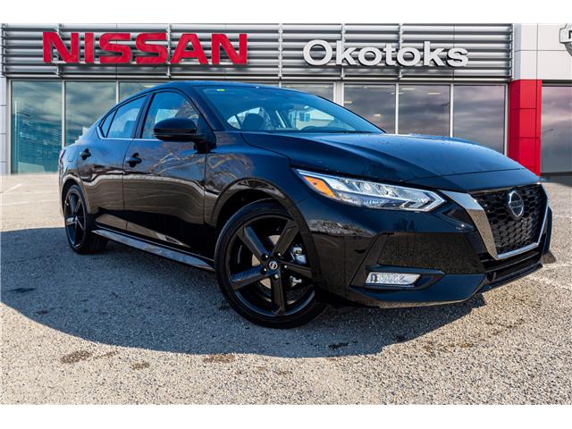 2023 Nissan Sentra SR (Stk: 13278) in Okotoks - Image 1 of 27