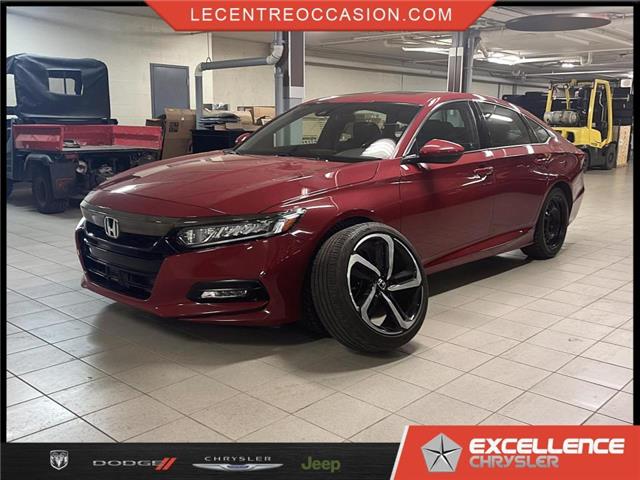2020 Honda Accord Sport 1.5T (Stk: EX18316) in Saint-Eustache - Image 1 of 26