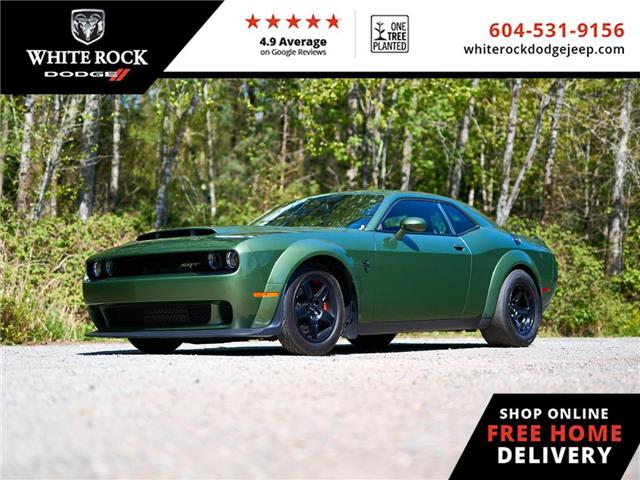 2018 Dodge Challenger SRT Demon (Stk: 15590) in Surrey - Image 1 of 25
