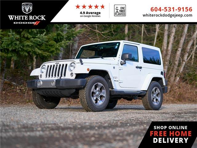 2017 Jeep Wrangler Sahara (Stk: 18780) in Surrey - Image 1 of 20