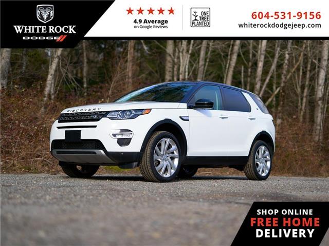 2016 Land Rover Discovery Sport HSE LUXURY (Stk: N480056A) in Surrey - Image 1 of 20