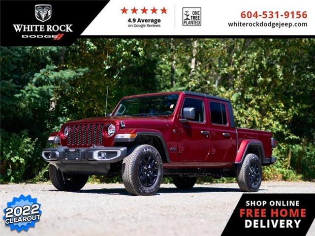 2022 Jeep Gladiator Sport S (Stk: N126802) in Surrey - Image 1 of 18
