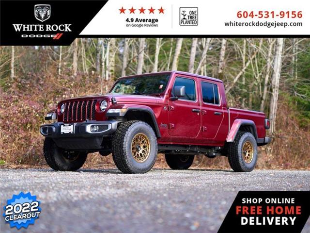 2022 Jeep Gladiator Sport S (Stk: N126801) in Surrey - Image 1 of 18
