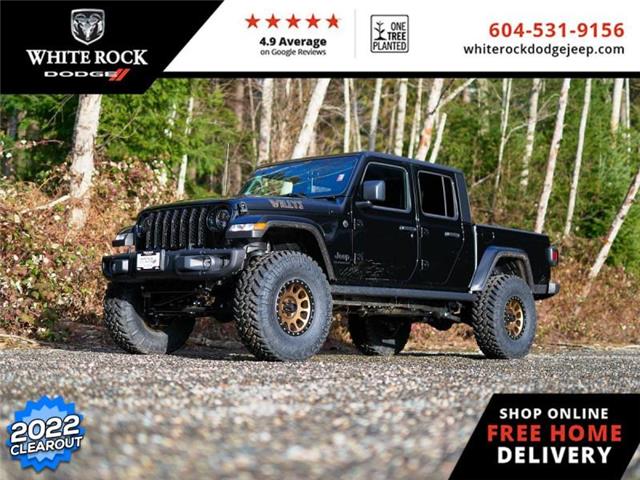 2022 Jeep Gladiator Sport S (Stk: N146868) in Surrey - Image 1 of 22