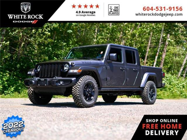 2022 Jeep Gladiator Sport S (Stk: N153932) in Surrey - Image 1 of 20
