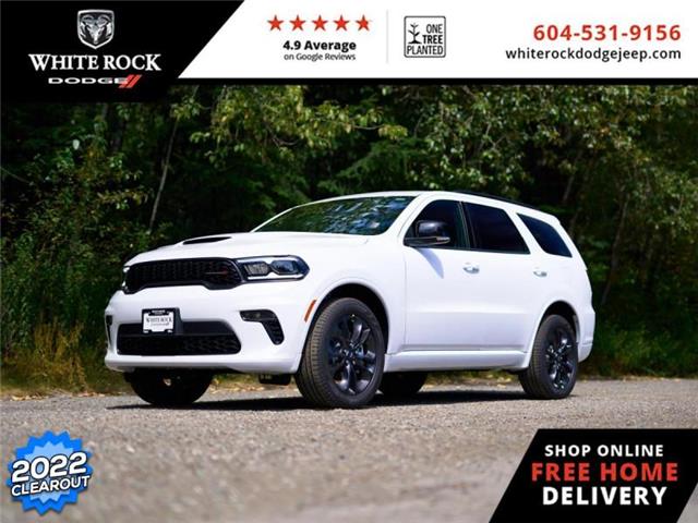 2022 Dodge Durango GT (Stk: N197161) in Surrey - Image 1 of 19