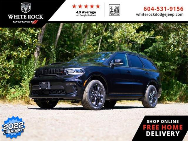 2022 Dodge Durango GT (Stk: N197159) in Surrey - Image 1 of 18