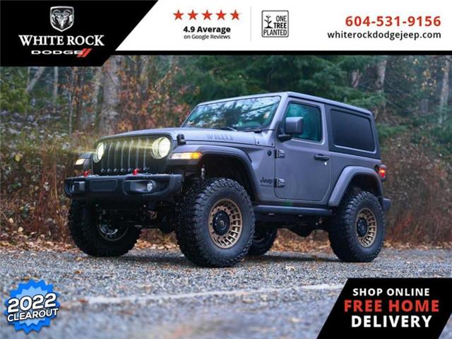 2022 Jeep Wrangler Sport (Stk: N221137) in Surrey - Image 1 of 22