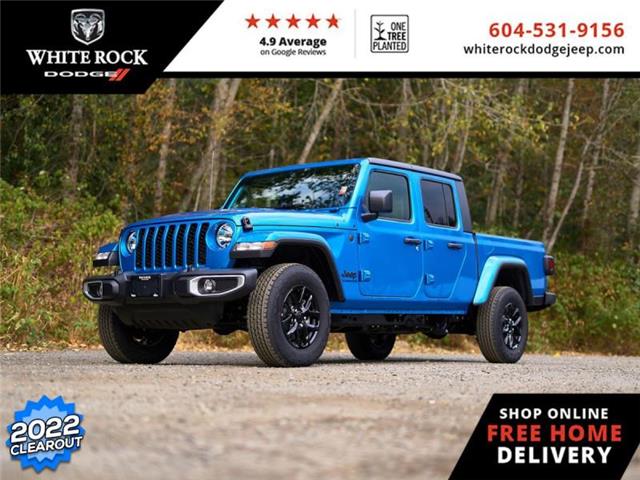 2022 Jeep Gladiator Sport S (Stk: N180266) in Surrey - Image 1 of 19