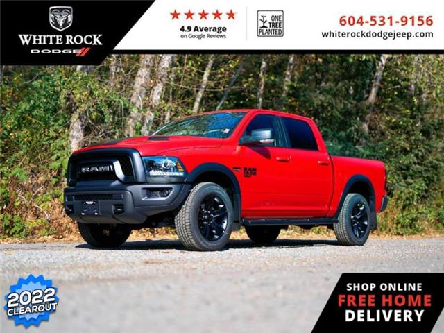 2022 RAM 1500 Classic SLT (Stk: N189346) in Surrey - Image 1 of 20