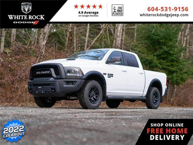 2022 RAM 1500 Classic SLT (Stk: N249373) in Surrey - Image 1 of 19