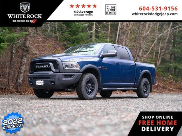 2022 RAM 1500 Classic SLT (Stk: N249484) in Surrey - Image 1 of 19