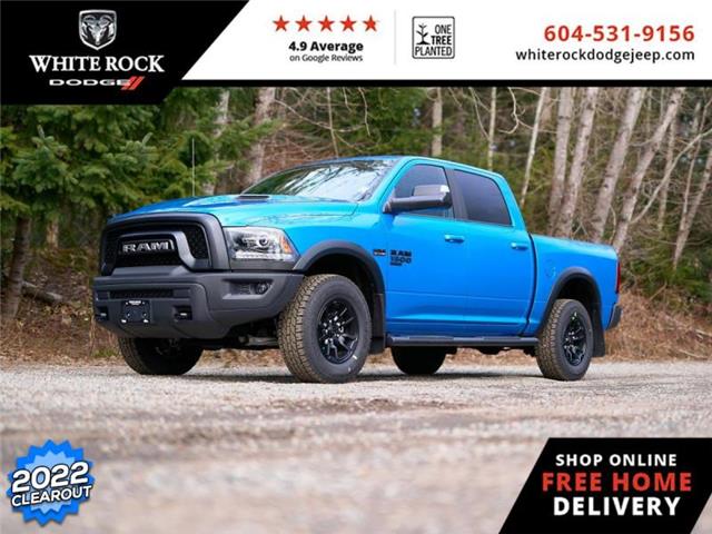 2022 RAM 1500 Classic SLT (Stk: N249486) in Surrey - Image 1 of 20