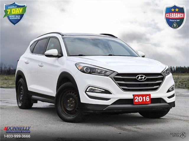 2016 Hyundai Tucson Limited (Stk: MX61A) in Kanata - Image 1 of 42