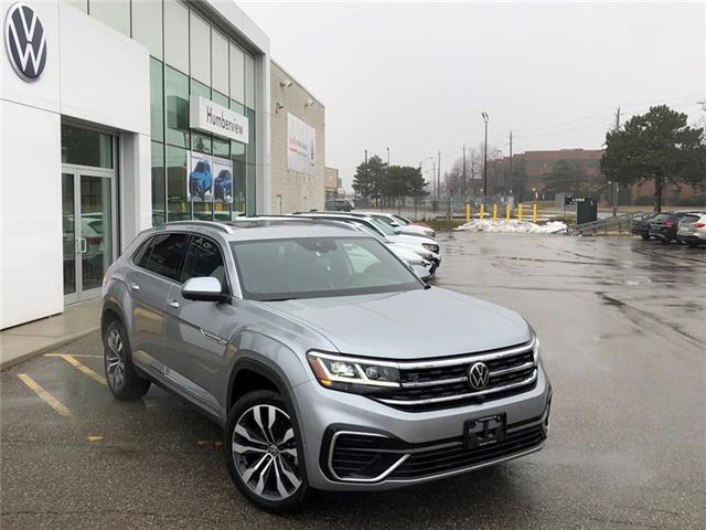 2023 Volkswagen Atlas Cross Sport 3.6 FSI Execline (Stk: 99887) in Toronto - Image 1 of 18
