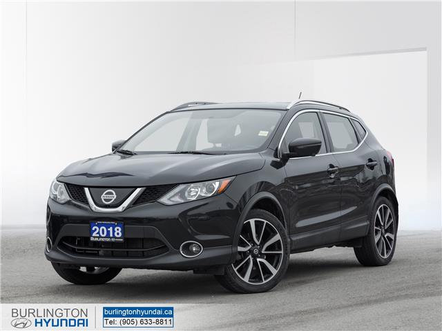 2018 Nissan Qashqai SL JN1BJ1CR9JW260923 N3803A in Burlington