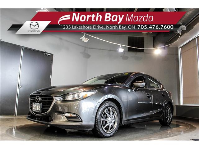 2018 Mazda Mazda3 Sport GS (Stk: 2353A) in North Bay - Image 1 of 26