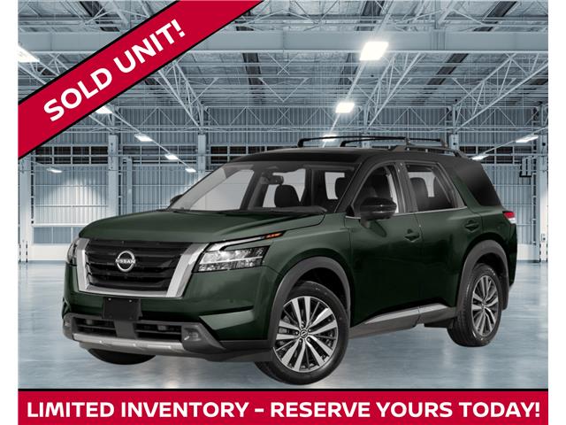 2023 Nissan Pathfinder Platinum (Stk: T23132) in Kamloops - Image 1 of 1