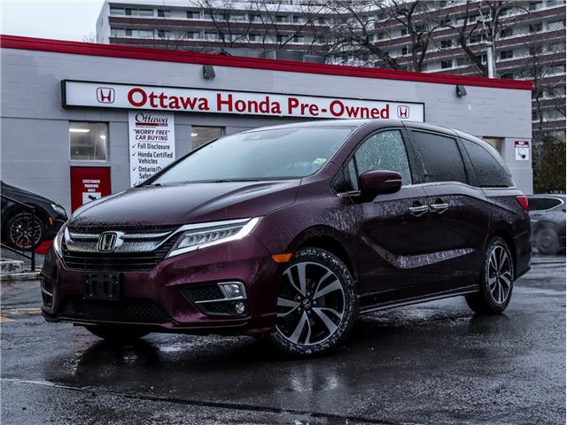 2019 Honda Odyssey Touring (Stk: L2500) in Ottawa - Image 1 of 32