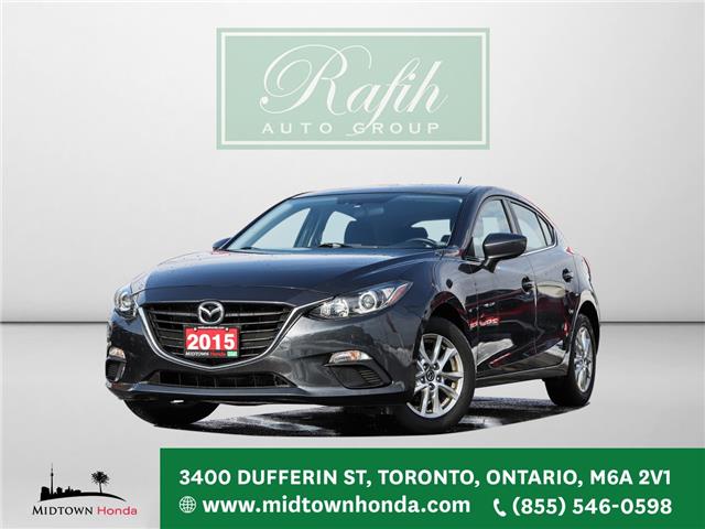 2015 Mazda Mazda3 GS (Stk: P16982) in North York - Image 1 of 24