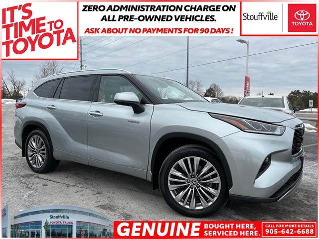 2021 Toyota Highlander Hybrid Limited (Stk: 230182A) in Whitchurch-Stouffville - Image 1 of 31