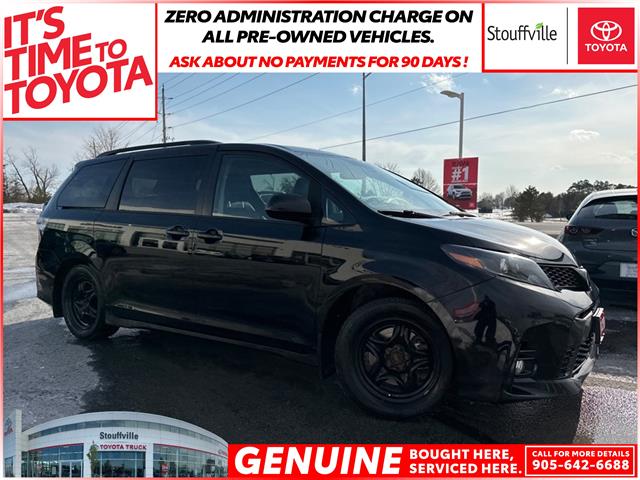 2020 Toyota Sienna SE 8-Passenger (Stk: 230195A) in Whitchurch-Stouffville - Image 1 of 23
