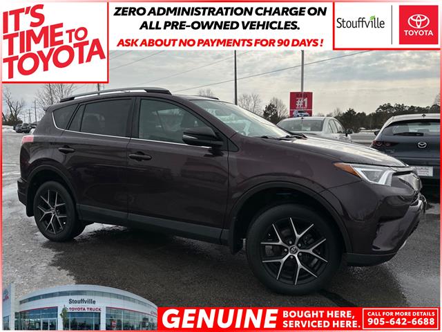 2018 Toyota RAV4 SE (Stk: 230183A) in Whitchurch-Stouffville - Image 1 of 24