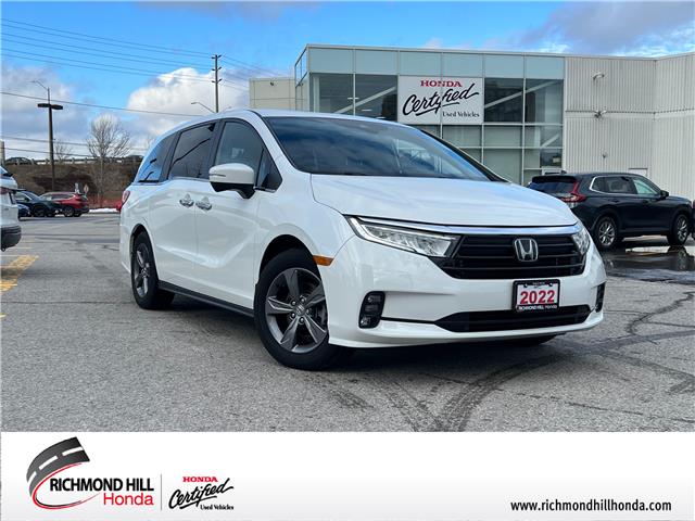 2022 Honda Odyssey EX-RES (Stk: 232210P) in Richmond Hill - Image 1 of 27