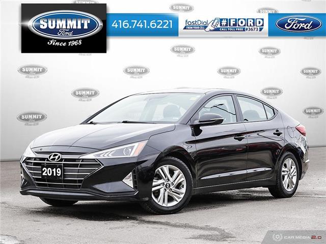 2019 Hyundai Elantra Preferred (Stk: PU19710) in Toronto - Image 1 of 27